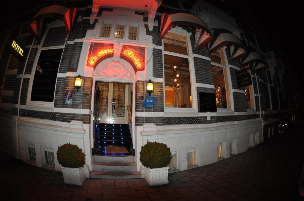 Budget Hotel Le Beau Rivage Middelburg Eksteriør bilde